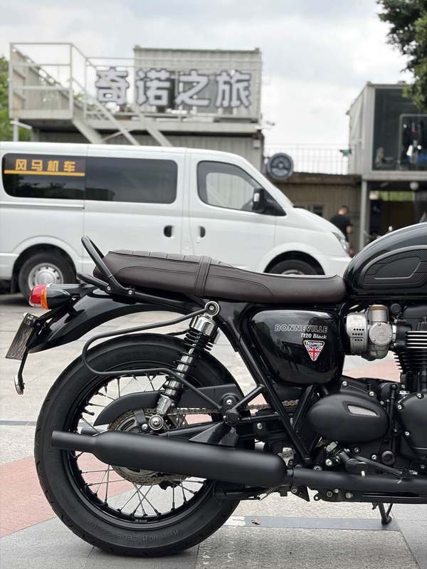二手凯旋Bonneville T120