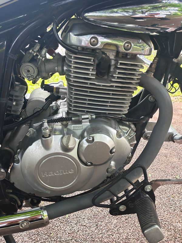 二手豪爵铃木悦酷GZ150-A