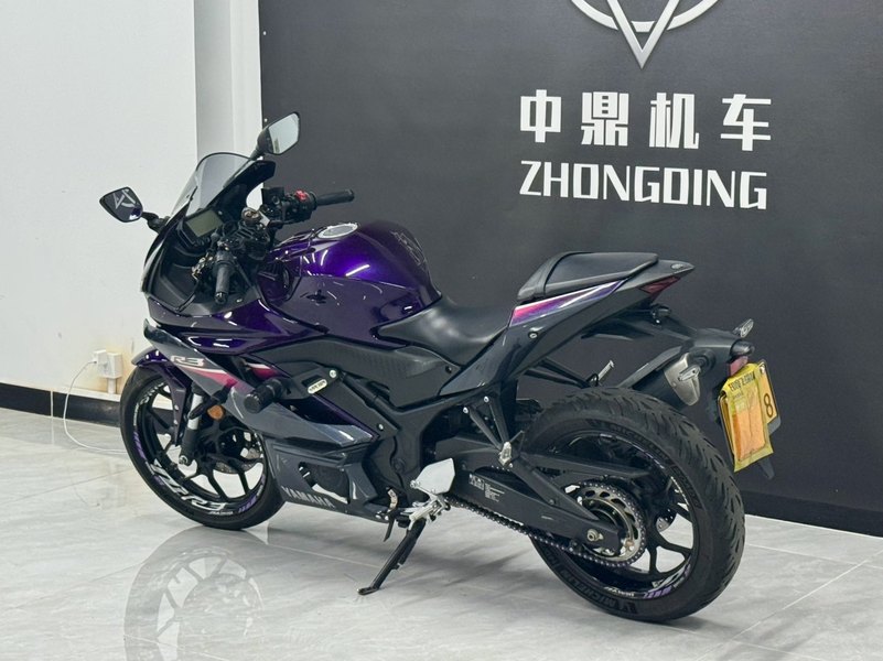二手雅马哈YZF-R3