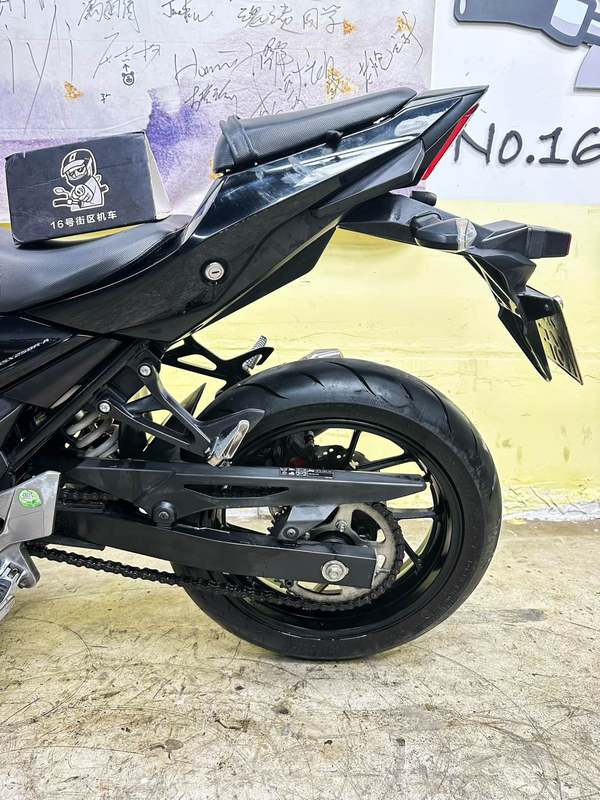 二手豪爵铃木GSX250R