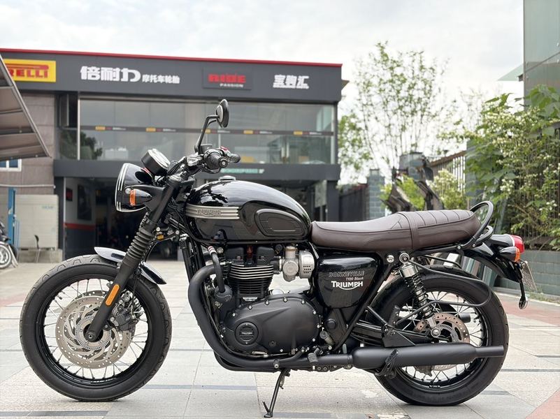 二手凯旋Bonneville T120