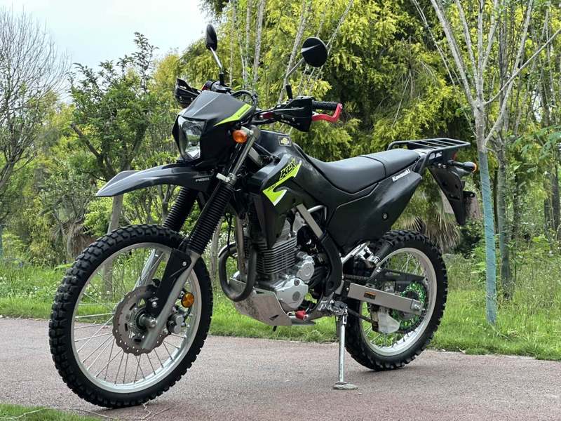 二手川崎KLX230