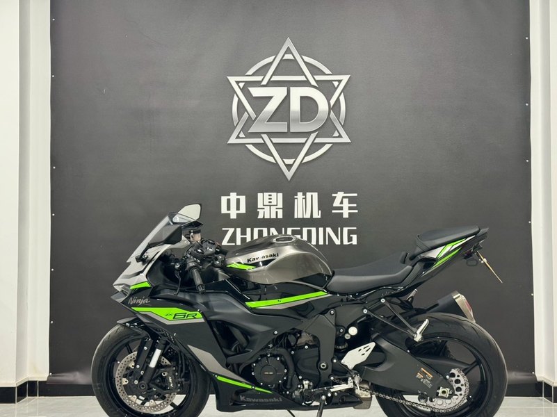 二手川崎Ninja ZX-6R 