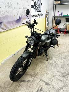 二手轻骑U侠 大脚攀爬者