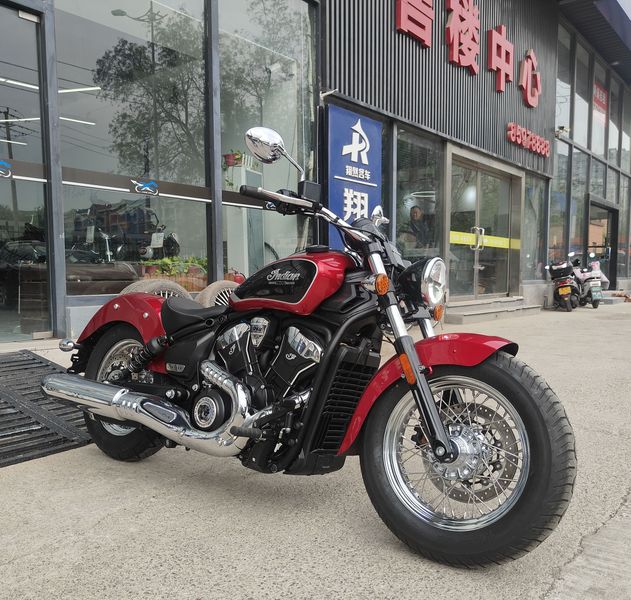 二手印第安侦察兵 Scout 