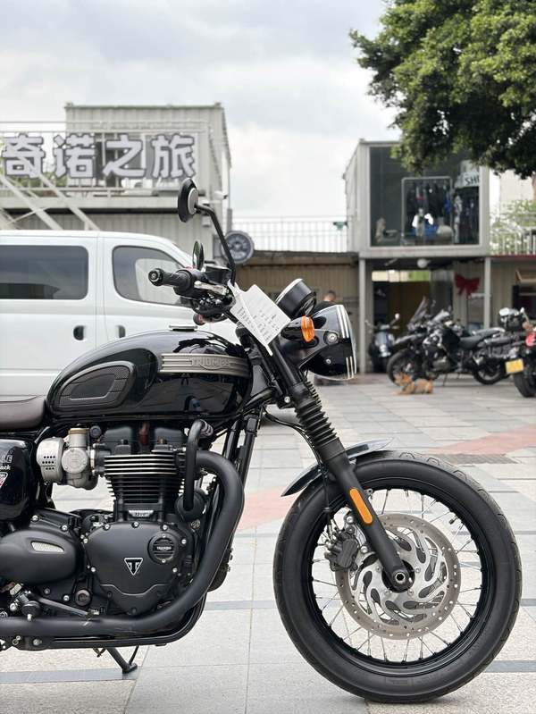 二手凯旋Bonneville T120