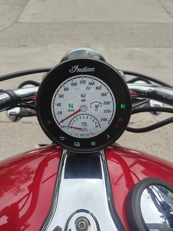 二手印第安侦察兵 Scout 