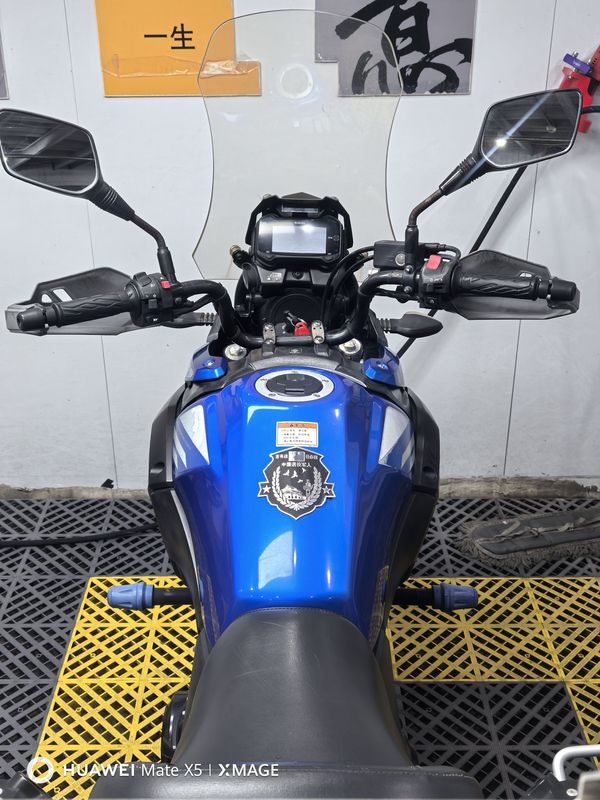 二手豪爵铃木DL250