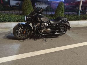 二手奔达灰石250