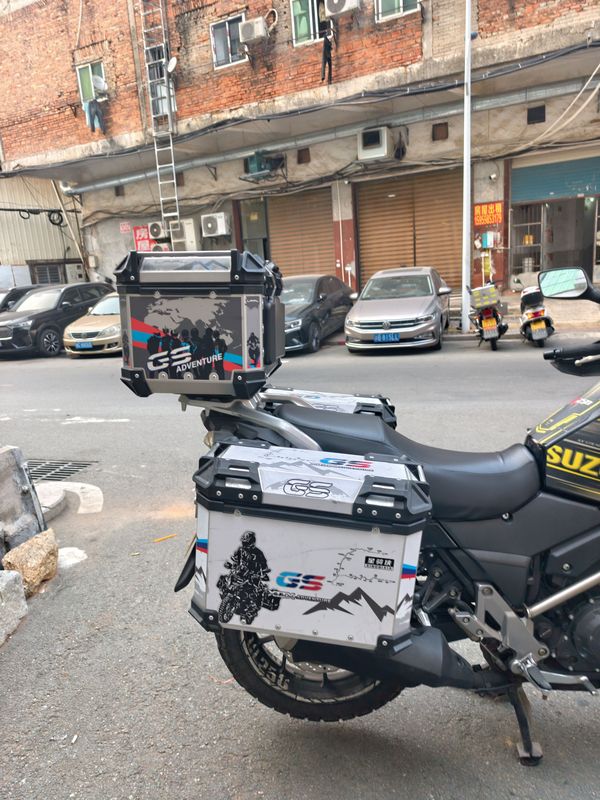 二手豪爵铃木DL250