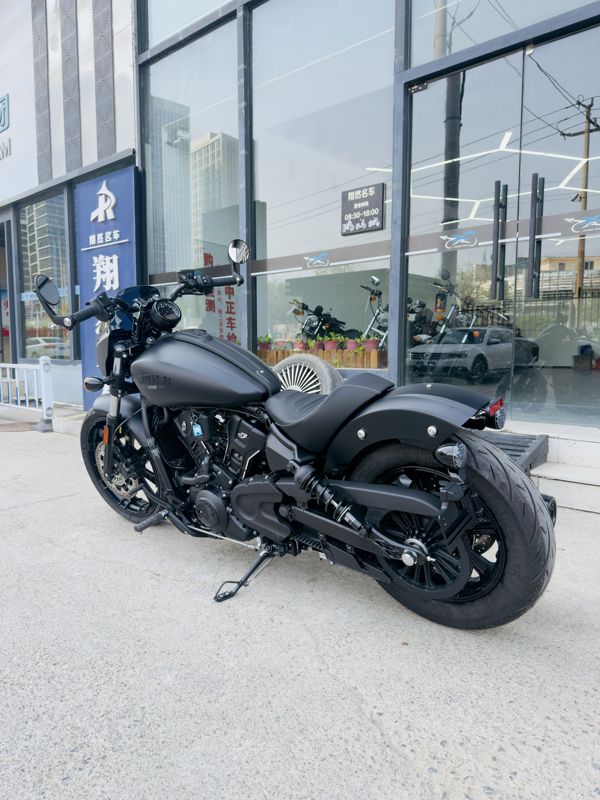 二手印第安侦察兵 Scout 