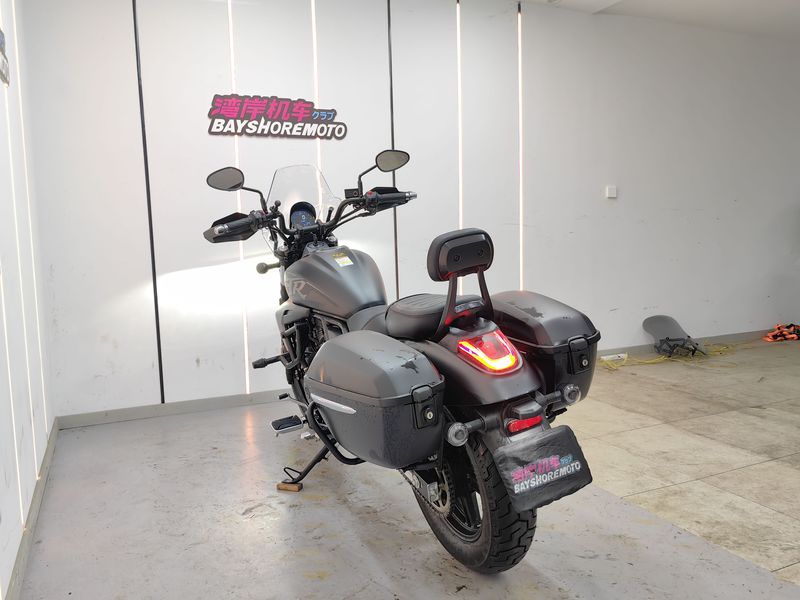 二手豪爵TR300
