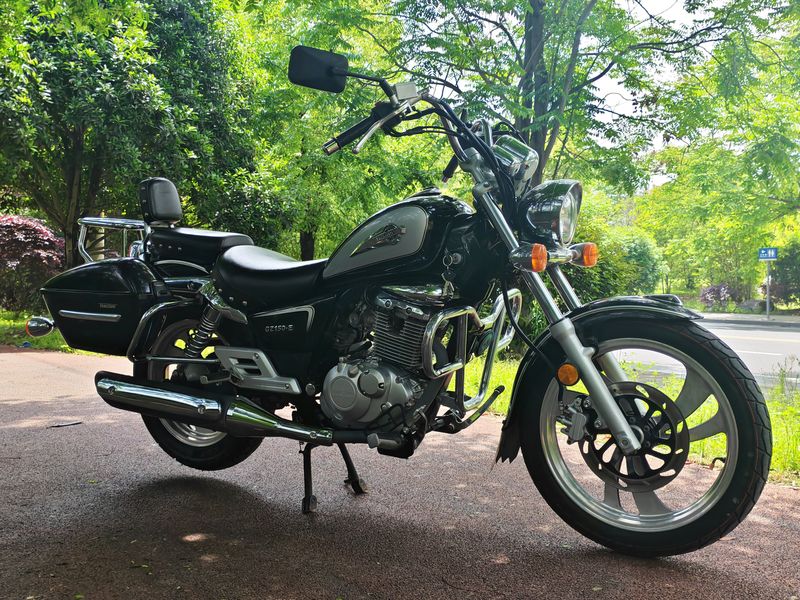 二手豪爵铃木悦酷GZ150-A