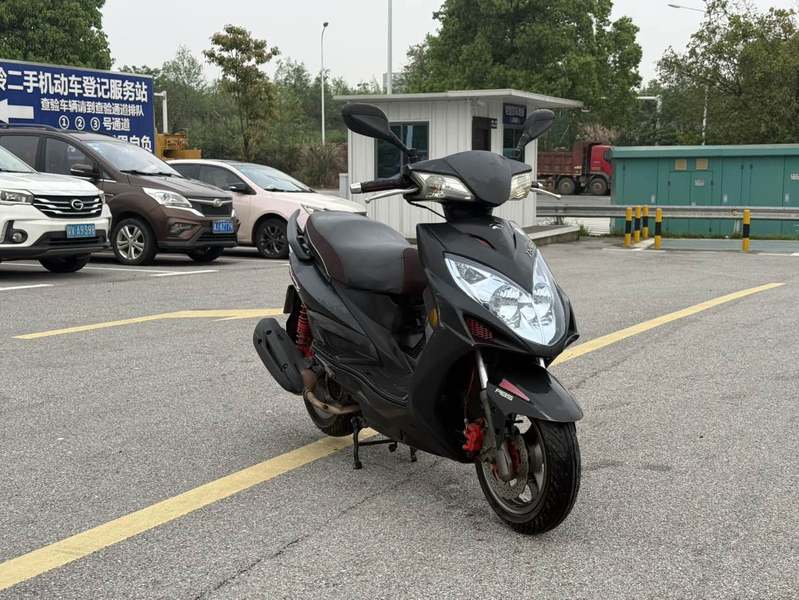 二手光阳弯道情人150 KCC