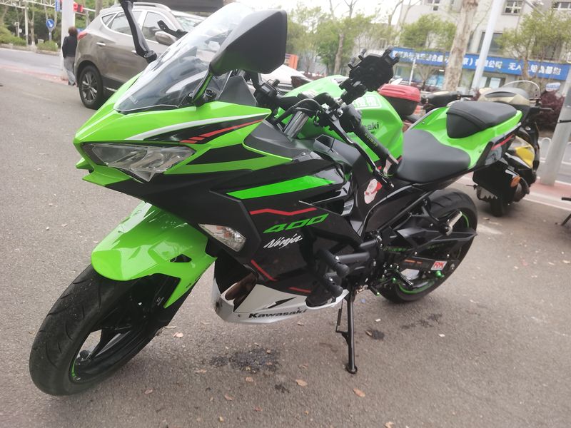 二手川崎Ninja 400