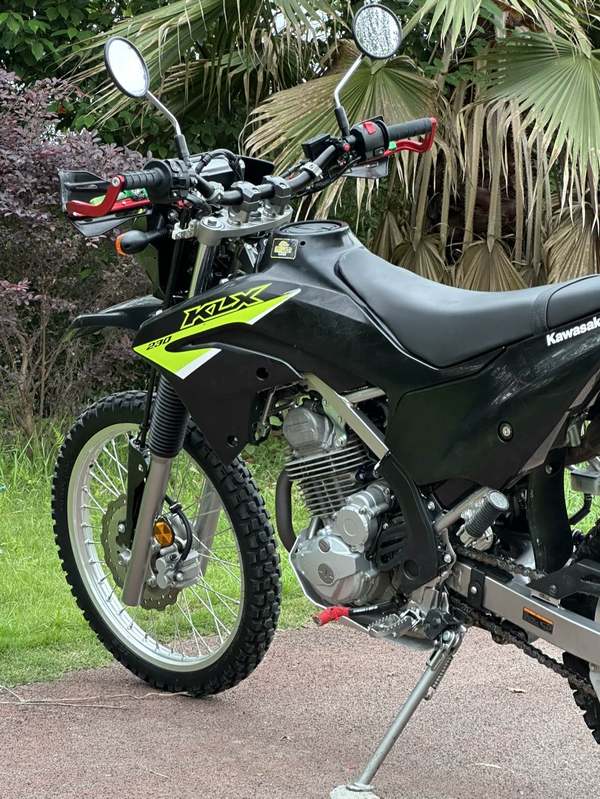 二手川崎KLX230