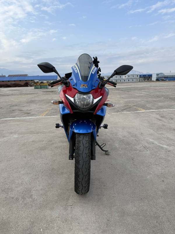 二手豪爵铃木GSX250R