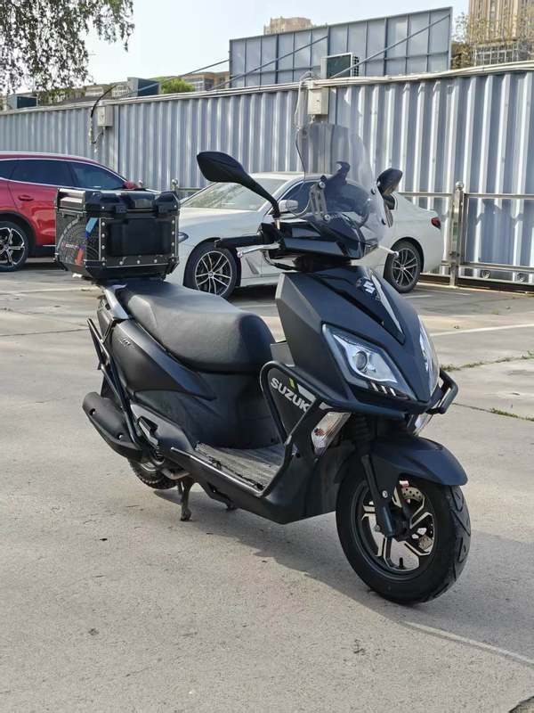 二手济南铃木UY125