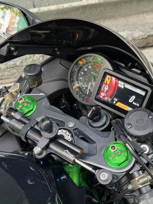 二手川崎Ninja H2