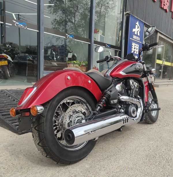 二手印第安侦察兵 Scout 