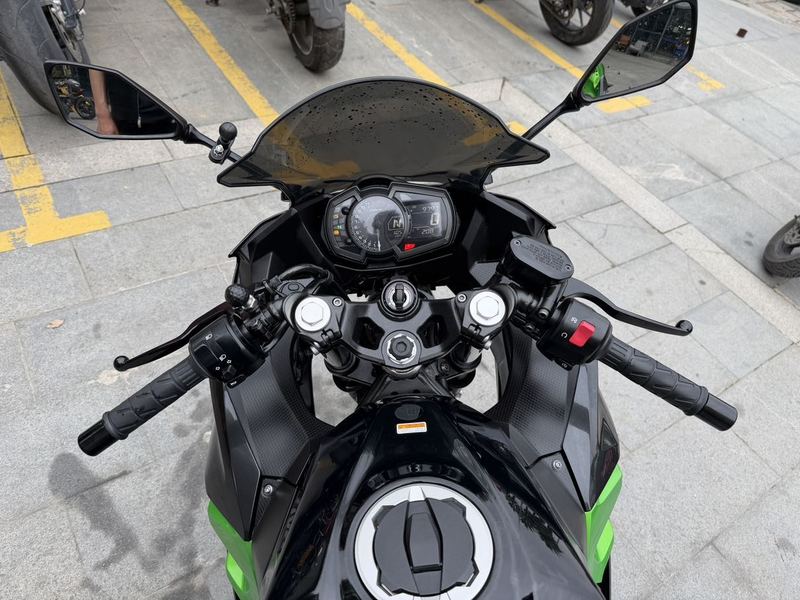 二手川崎Ninja 400