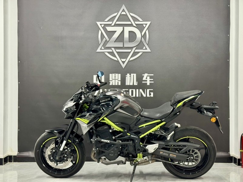 二手川崎Z900