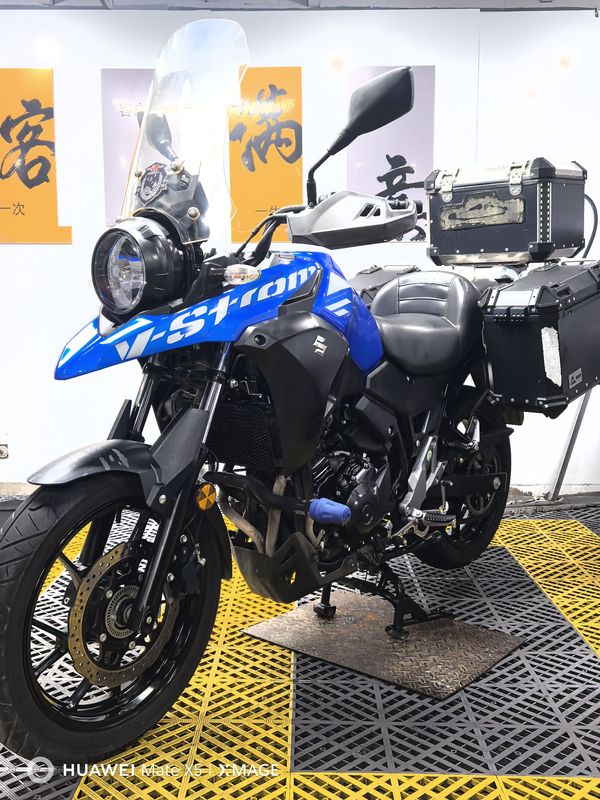 二手豪爵铃木DL250