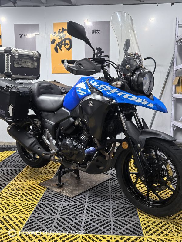 二手豪爵铃木DL250