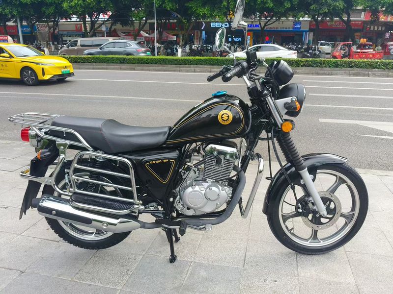 二手济南铃木悍道150