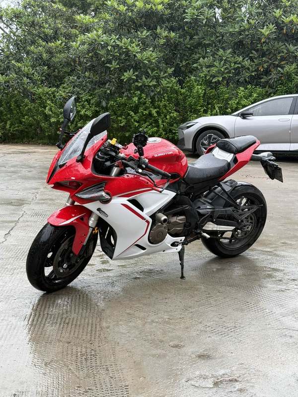 二手QJMOTOR赛600