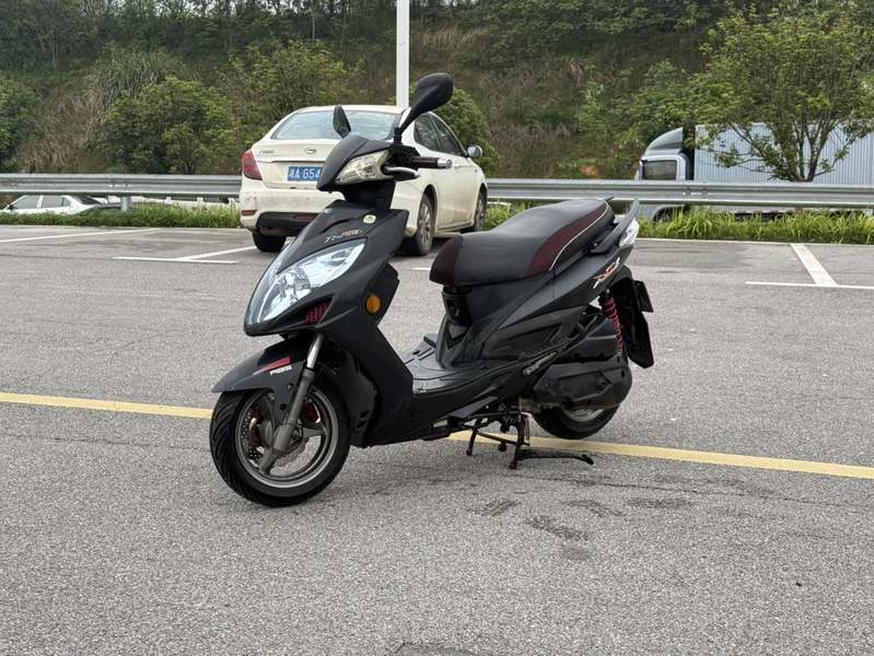 二手光阳弯道情人150 KCC