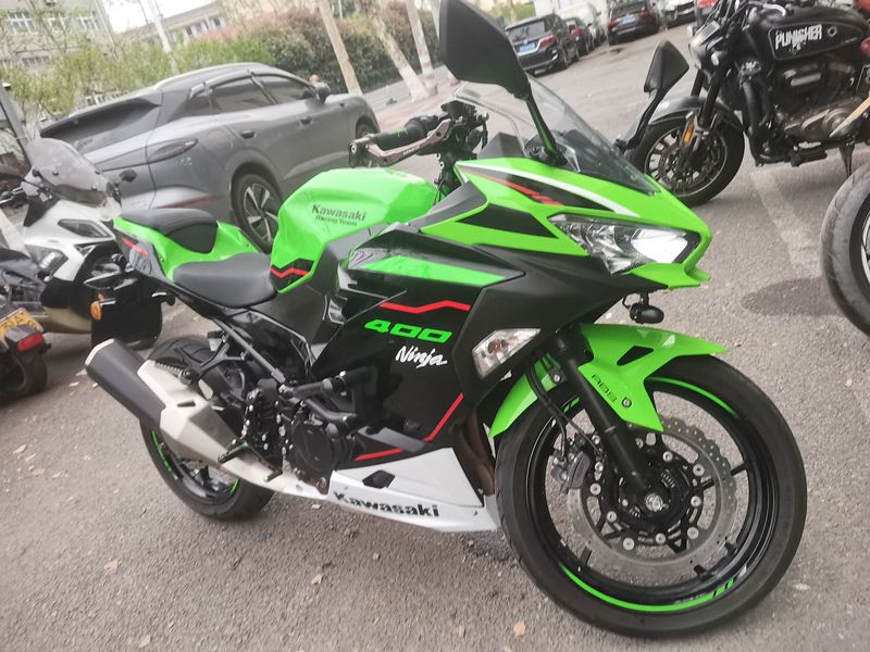 二手川崎Ninja 400
