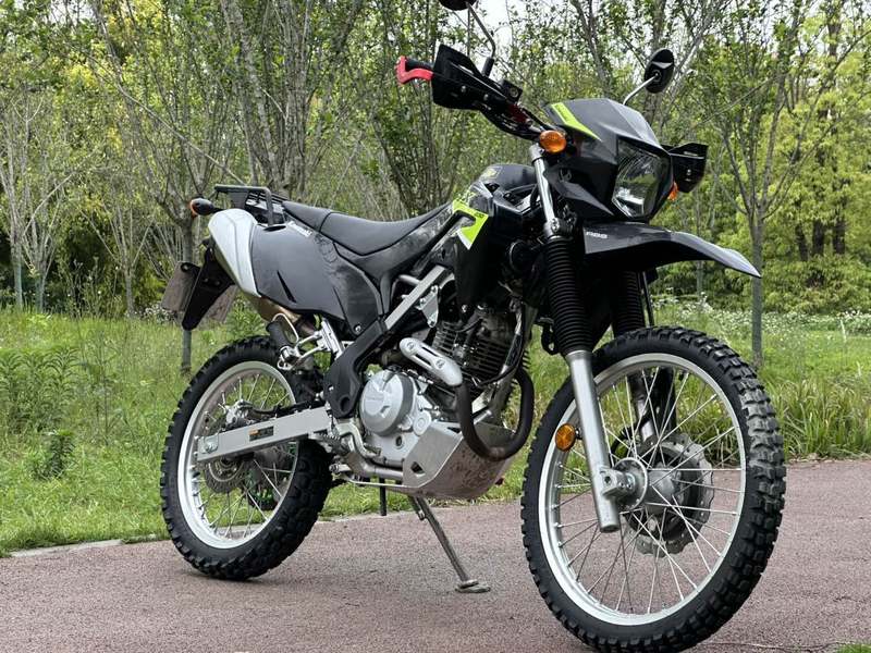 二手川崎KLX230