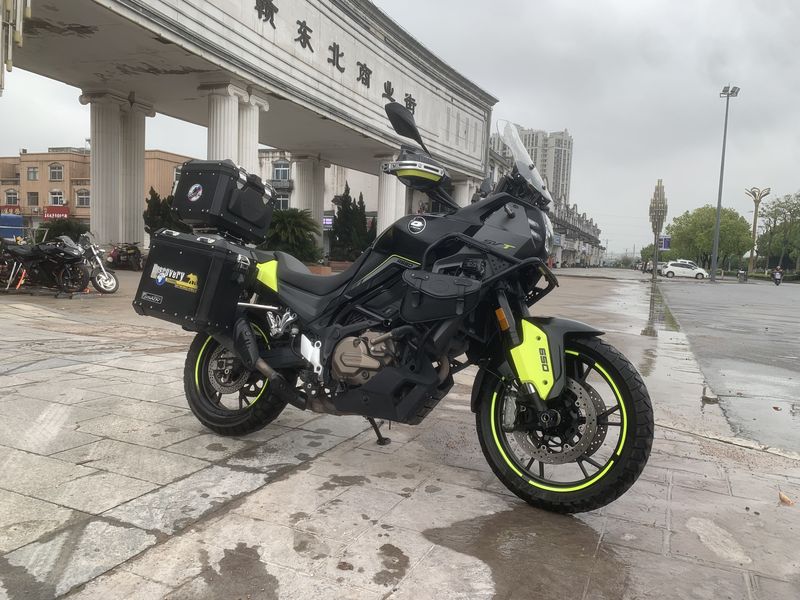 二手QJMOTOR骁650