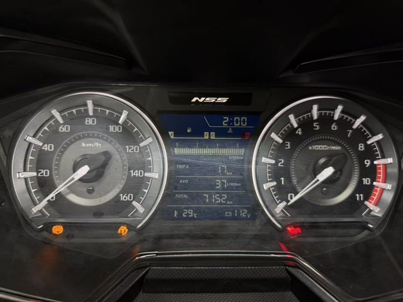 二手本田NSS350