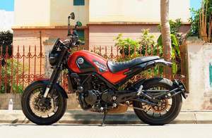 二手贝纳利幼狮 Leoncino 500