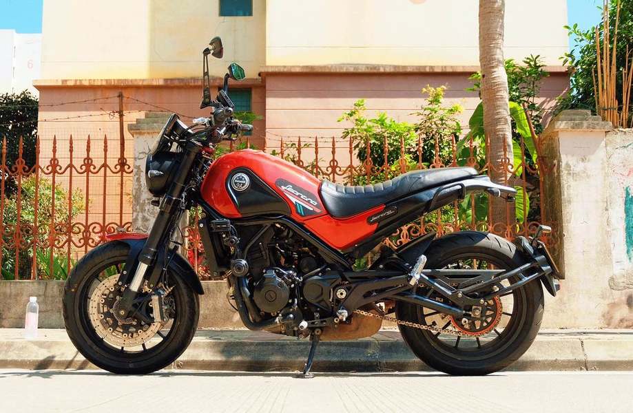 二手贝纳利幼狮 Leoncino 500