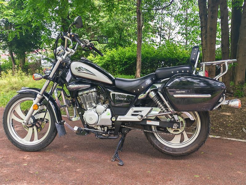 二手豪爵铃木悦酷GZ150-A