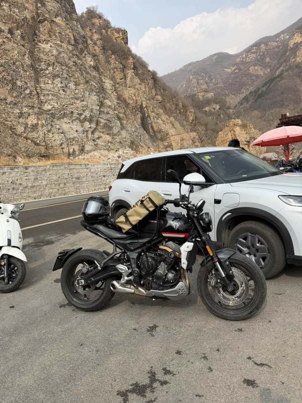 二手凯旋Trident 660