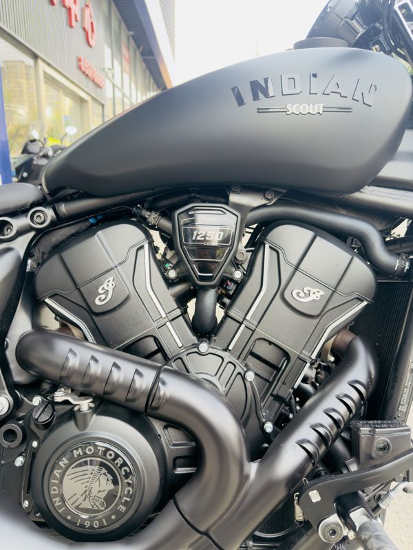 二手印第安侦察兵 Scout 