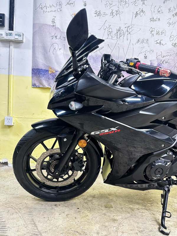 二手豪爵铃木GSX250R
