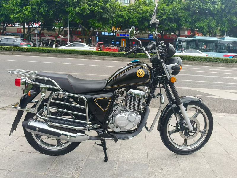 二手济南铃木悍道150