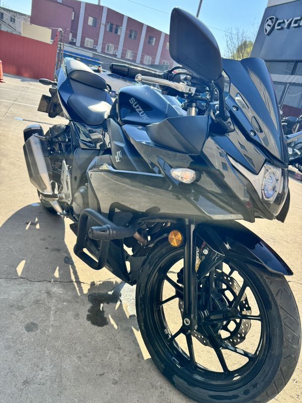 二手豪爵铃木GSX250R