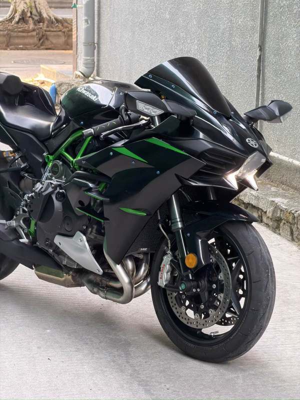 二手川崎Ninja H2