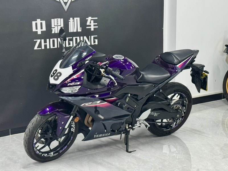 二手雅马哈YZF-R3