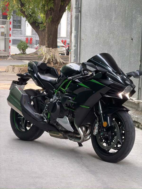 二手川崎Ninja H2