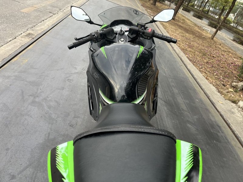 二手川崎Ninja 250