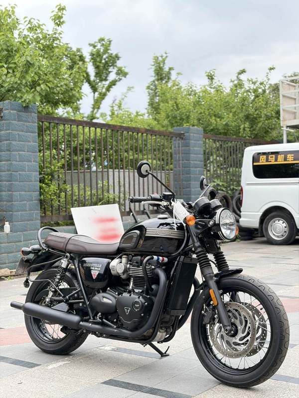二手凯旋Bonneville T120