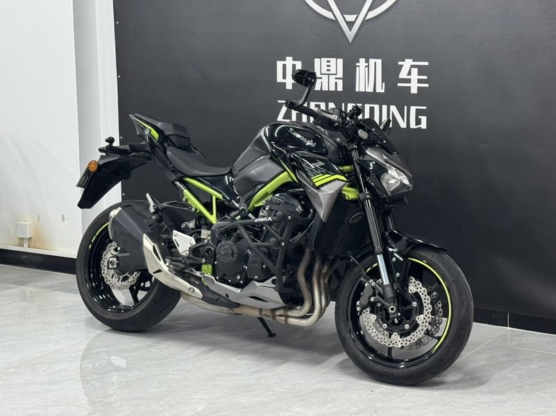 二手川崎Z900