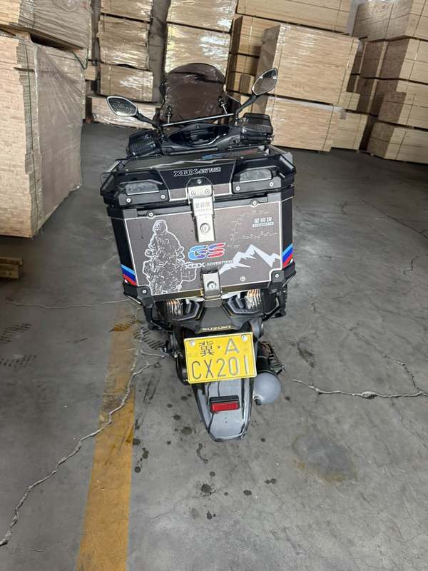 二手济南铃木UY125